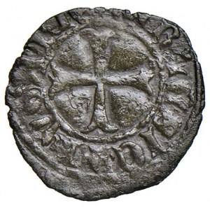 NAPOLI Ladislao Durazzo (1386-1414) Denaro - MIR m…