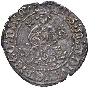 NAPOLI Alfonso I d'Aragona (1442-1458) Carlino - M…