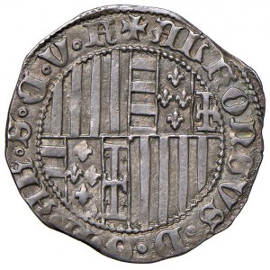 NAPOLI Alfonso I d'Aragona (1442-1458) Carlino - M…