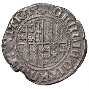 NAPOLI Alfonso I d'Aragona (1442-1458) Reale - MIR…