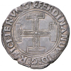NAPOLI Ferdinando I d'Aragona (1458-1494) Coronato…