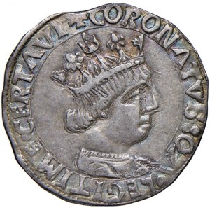 NAPOLI Ferdinando I d'Aragona (1458-1494) Coronato…
