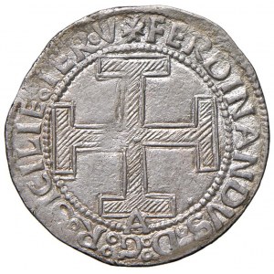 NAPOLI Ferdinando I d'Aragona (1458-1494) Coronato…