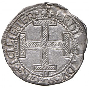 NAPOLI Ferdinando I d'Aragona (1458-1494) Coronato…