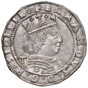 NAPOLI Ferdinando I d'Aragona (1458-1494) Coronato…
