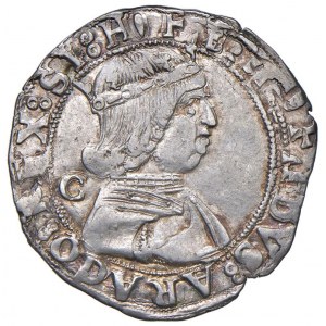 NAPOLI Ferdinando I d'Aragona (1458-1494) Coronato…