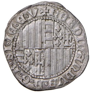 NAPOLI Ferdinando I d'Aragona (1458-1494) Carlino …