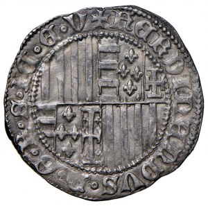 NAPOLI Ferdinando I d'Aragona (1458-1494) Carlino …
