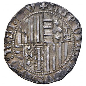 NAPOLI Ferdinando I d'Aragona (1458-1494) Carlino …