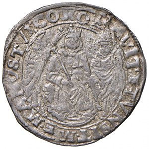 NAPOLI Alfonso II d'Aragona (1494-1495) Coronato -…