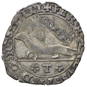 NAPOLI Ferdinando II d'Aragona (1495-1496) Mezzo c…
