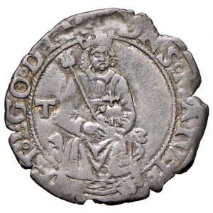NAPOLI Federico III d'Aragona (1496-1501) Mezzo ca…