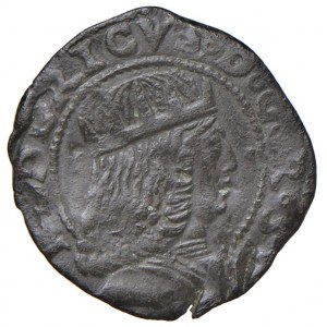 NAPOLI Federico III d'Aragona (1496-1501) Sestino …
