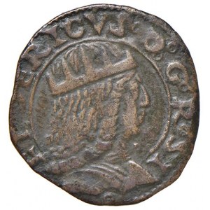 NAPOLI Federico III d'Aragona (1496-1501) Sestino …