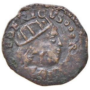 NAPOLI Federico III d'Aragona (1496-1501) Cavallo …