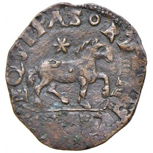 NAPOLI Federico III d'Aragona (1496-1501) Cavallo …