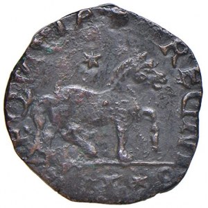 NAPOLI Federico III d'Aragona (1496-1501) Cavallo …