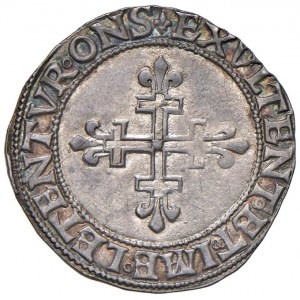 NAPOLI Luigi XII (1501-1503) Carlino - MIR 112 AG …