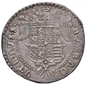 NAPOLI Carlo V d'Asburgo (1516-1556) Mezzo ducato …