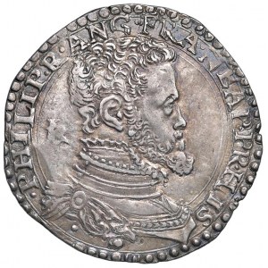 NAPOLI Filippo II d'Asburgo (1554-1598) Mezzo duca…