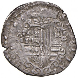 NAPOLI Filippo II d'Asburgo (1554-1598) Tarì - Mag…
