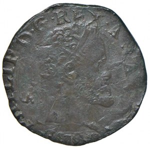 NAPOLI Filippo II d'Asburgo (1554-1598) 3 Cavalli …