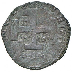 NAPOLI Filippo II d'Asburgo (1554-1598) 3 Cavalli …