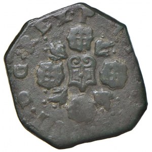 NAPOLI Filippo III d'Asburgo (1598-1621) Tornese 1…