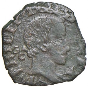 NAPOLI Filippo IV d'Asburgo (1621-1665) 3 Cavalli …