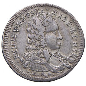 NAPOLI Filippo V di Borbone (1700-1707) Carlino 17…