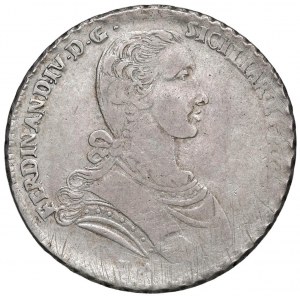 NAPOLI Ferdinando IV di Borbone (1759-1799) Piastr…