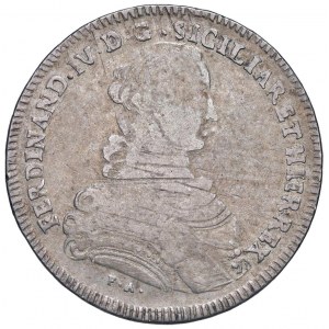 NAPOLI Ferdinando IV di Borbone (1759-1799) Piastr…