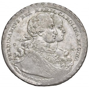 NAPOLI Ferdinando IV di Borbone (1759-1799) Piastr…