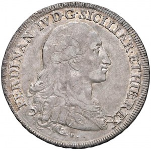 NAPOLI Ferdinando IV di Borbone (1759-1799) Piastr…