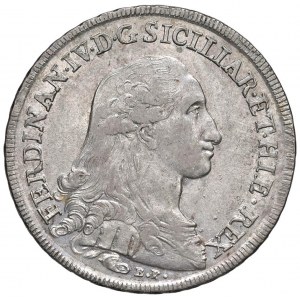NAPOLI Ferdinando IV di Borbone (1759-1799) Piastr…