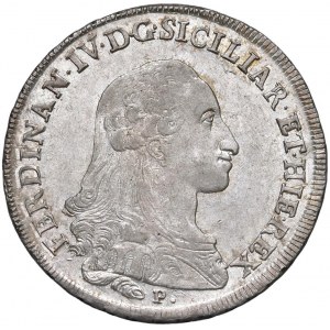 NAPOLI Ferdinando IV di Borbone (1759-1799) Piastr…