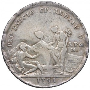 NAPOLI Ferdinando IV di Borbone (1759-1799) Piastr…
