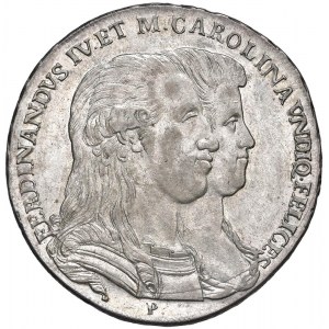 NAPOLI Ferdinando IV di Borbone (1759-1799) Piastr…