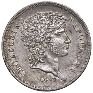 NAPOLI Gioacchino Murat (1808-1815) Lira 1813 - No…
