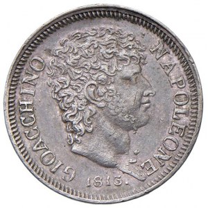 NAPOLI Gioacchino Murat (1808-1815) Mezza lira 181…