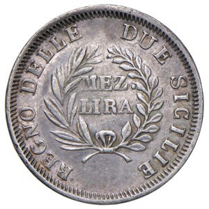 NAPOLI Gioacchino Murat (1808-1815) Mezza lira 181…