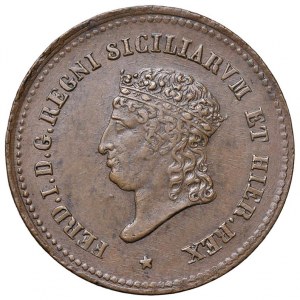 NAPOLI Ferdinando I di Borbone (1816-1825) 5 Torne…