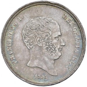 NAPOLI Francesco I di Borbone (1825-1830) Mezza pi…