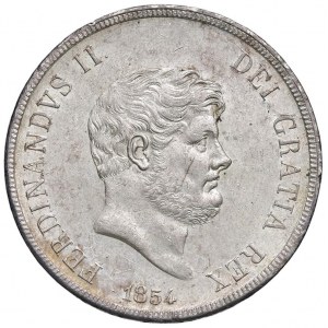NAPOLI Ferdinando II di Borbone (1830-1859) Piastr…