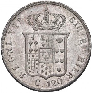 NAPOLI Ferdinando II di Borbone (1830-1859) Piastr…