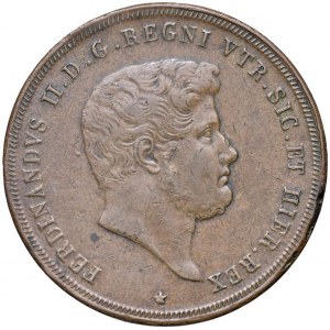 NAPOLI Ferdinando II di Borbone (1830-1859) 10 Tor…