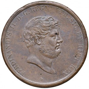 NAPOLI Ferdinando II di Borbone (1830-1859) 10 Tor…