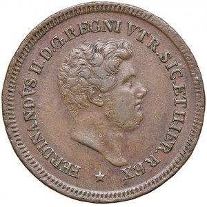 NAPOLI Ferdinando II di Borbone (1830-1859) 3 Torn…