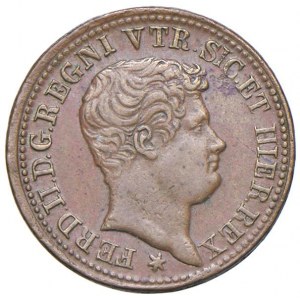 NAPOLI Ferdinando II di Borbone (1830-1859) Tornes…
