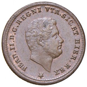NAPOLI Ferdinando II di Borbone (1830-1859) Tornes…